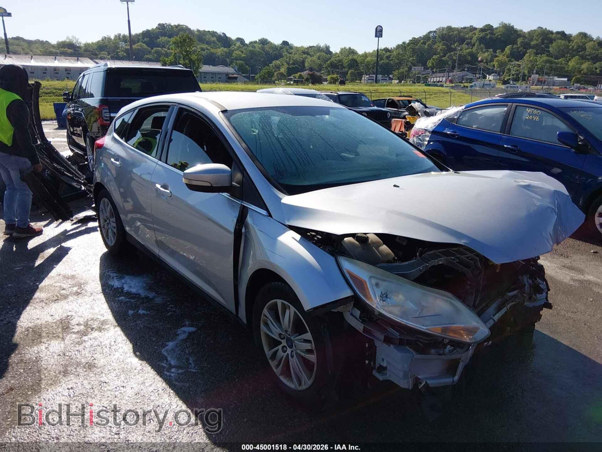 Photo 1FAHP3M27CL317567 - FORD FOCUS 2012