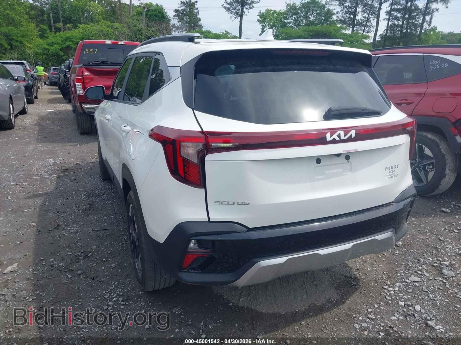 2025 KIA SELTOS - VIN: KNDER2AA4S7772915 - Фото 3