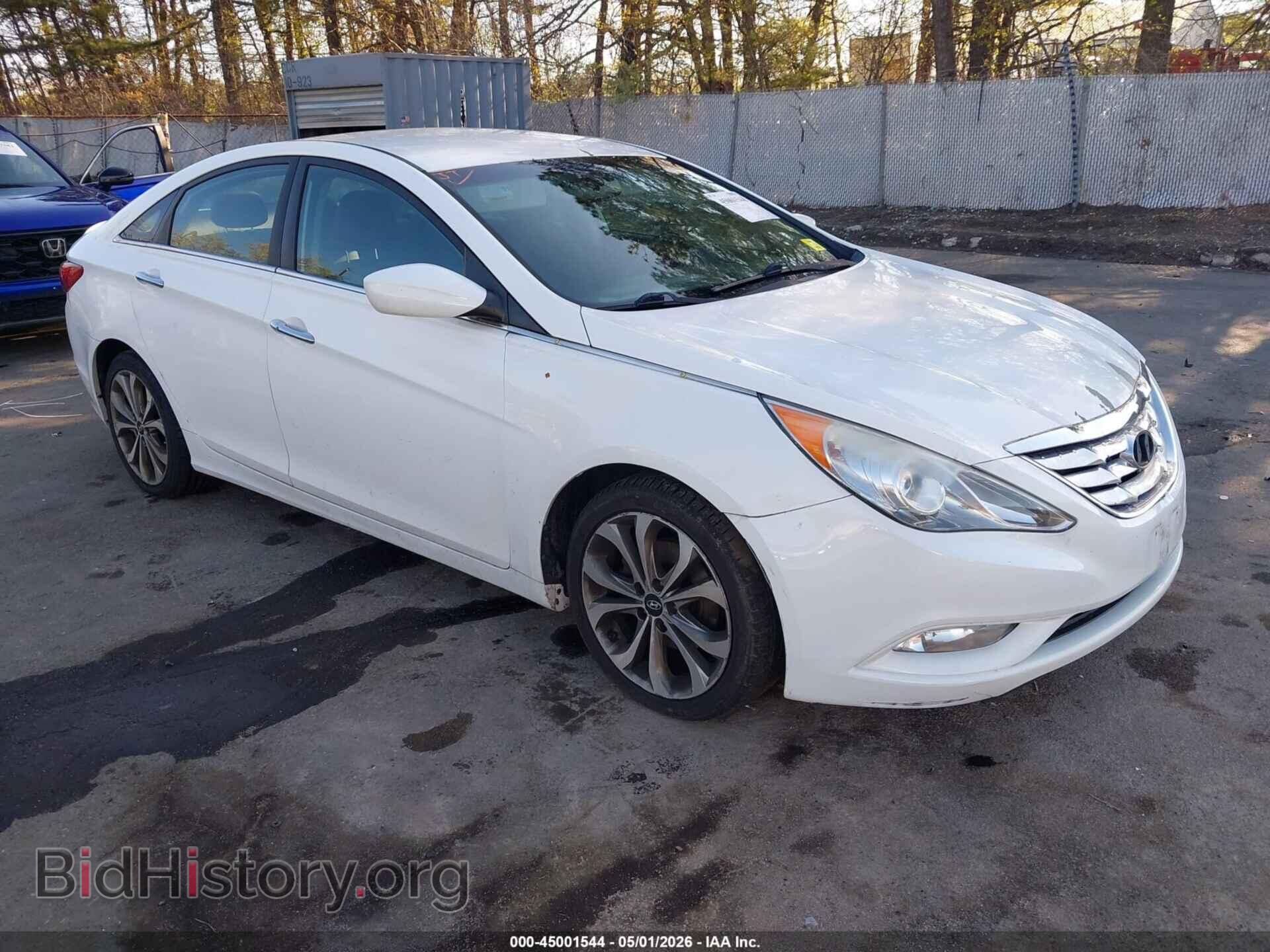Photo 5NPEC4AB8DH799720 - HYUNDAI SONATA 2013