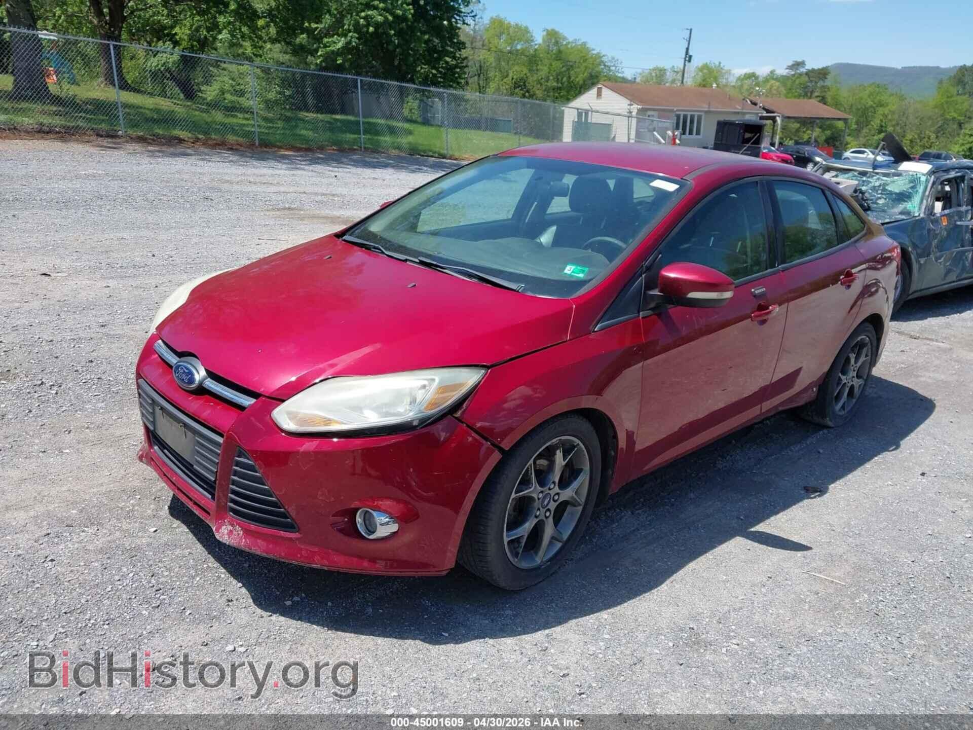 2014 FORD FOCUS - VIN: 1FADP3F2XEL105020 - Фото 2