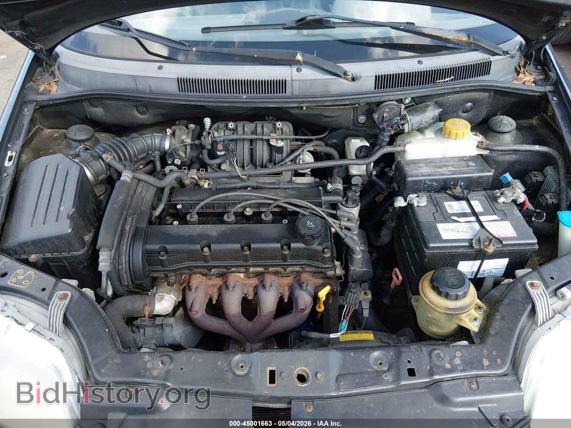 2005 CHEVROLET AVEO - VIN: KL1TD62625B314404 - Фото 10