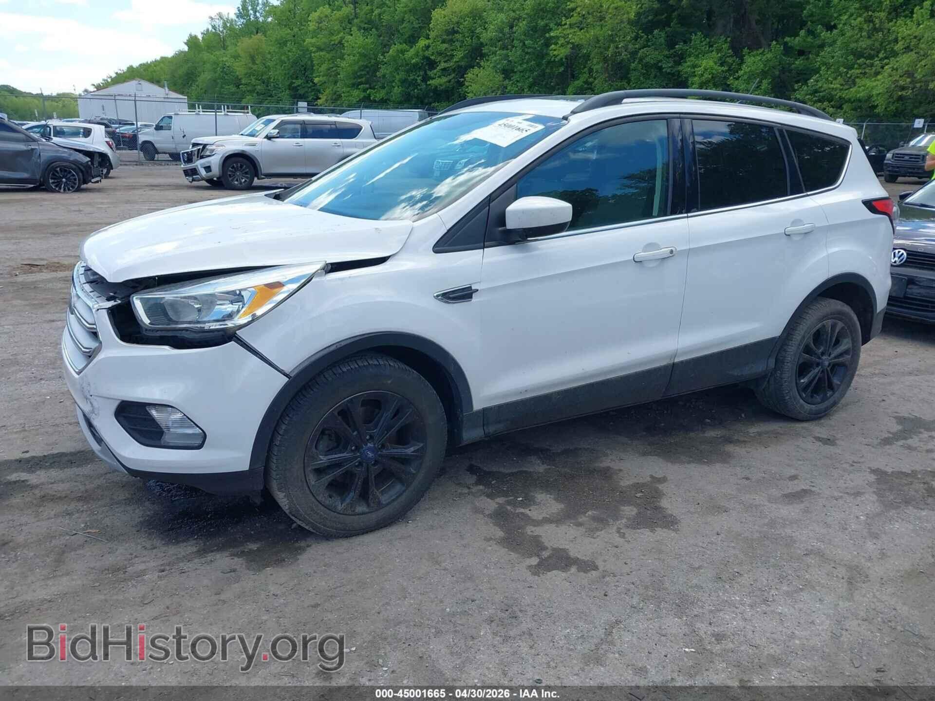 2018 FORD ESCAPE - VIN: 1FMCU0GD9JUB35686 - Фото 2