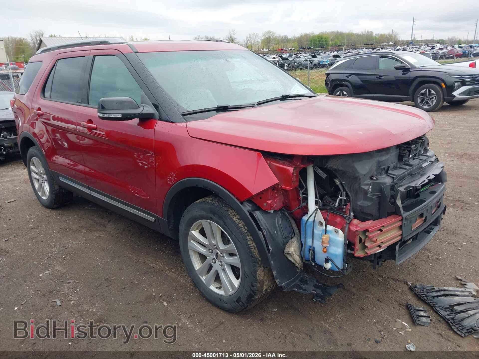 Photo 1FM5K8D86JGB42016 - FORD EXPLORER 2018