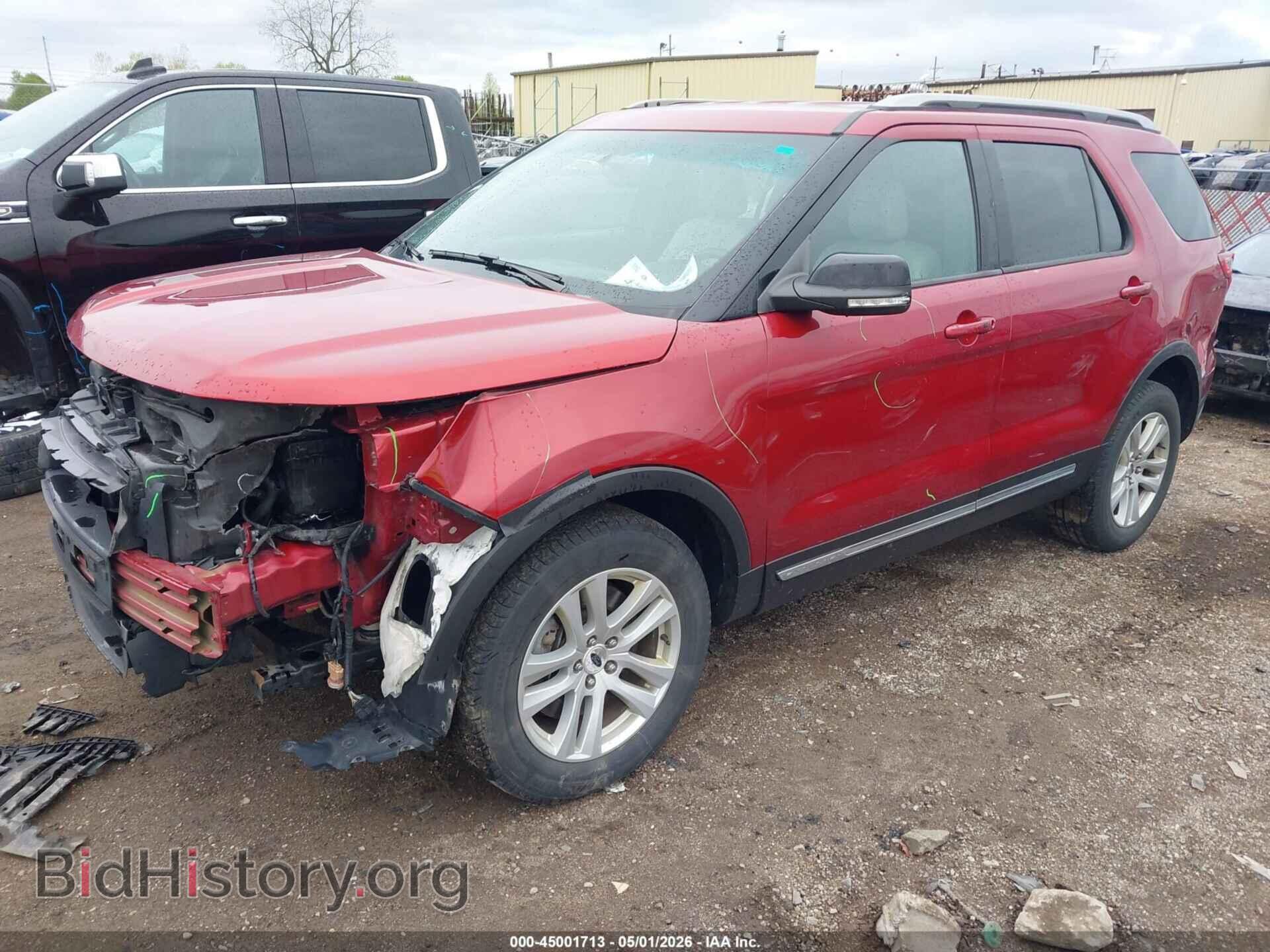 2018 FORD EXPLORER - VIN: 1FM5K8D86JGB42016 - Photo 2