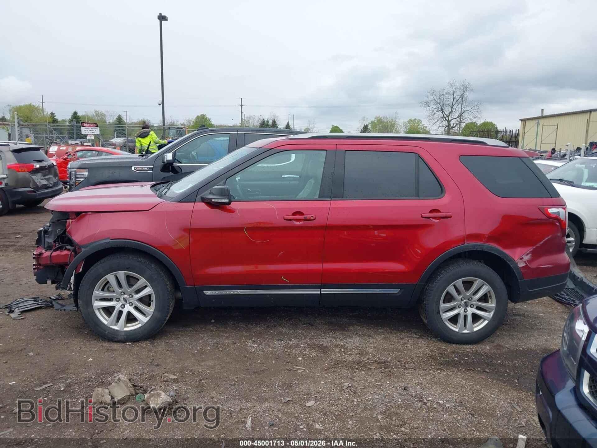 2018 FORD EXPLORER - VIN: 1FM5K8D86JGB42016 - Photo 14