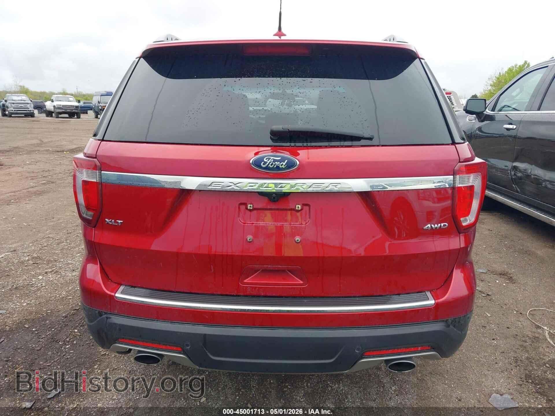 2018 FORD EXPLORER - VIN: 1FM5K8D86JGB42016 - Photo 16