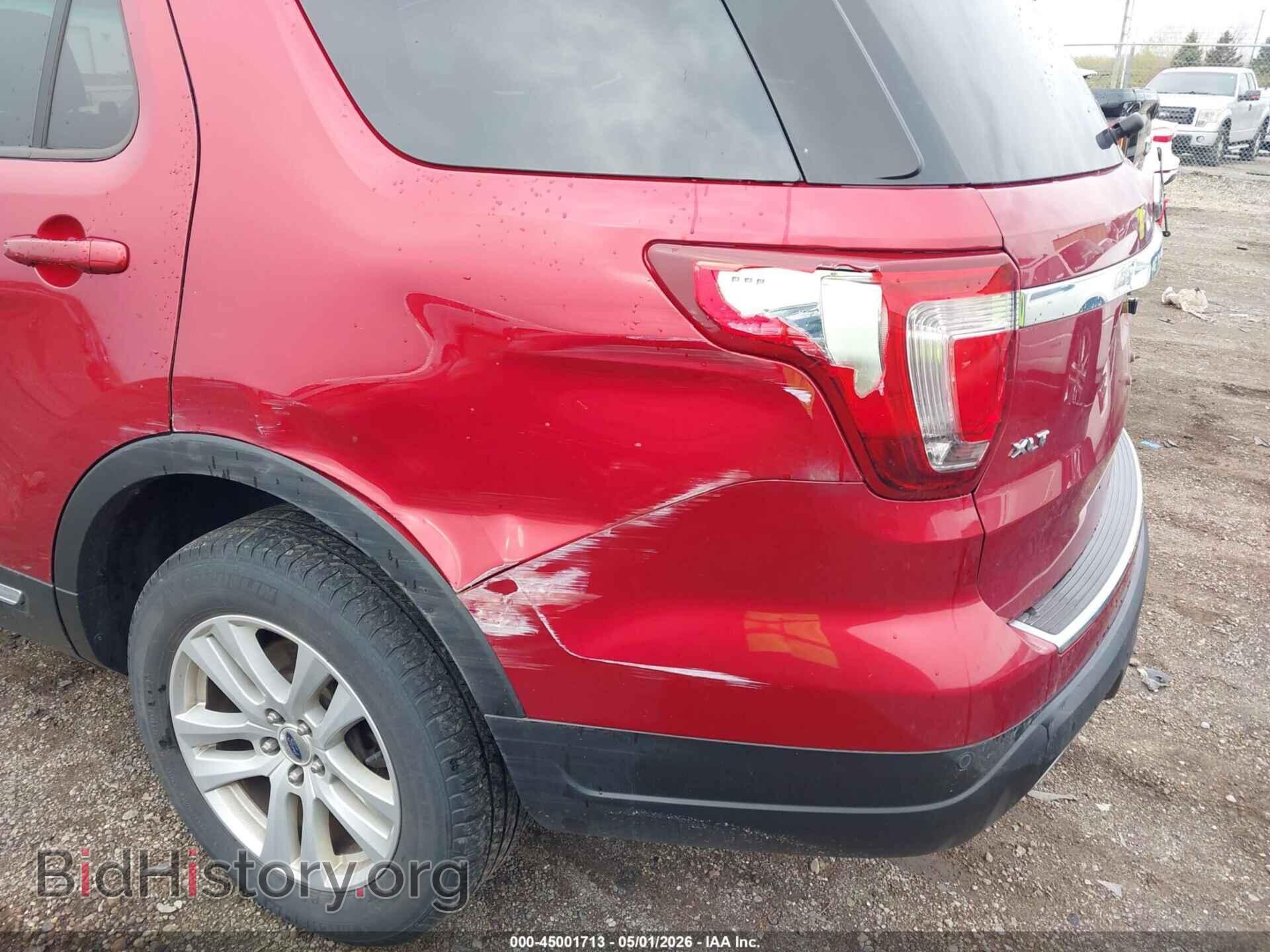 2018 FORD EXPLORER - VIN: 1FM5K8D86JGB42016 - Photo 19