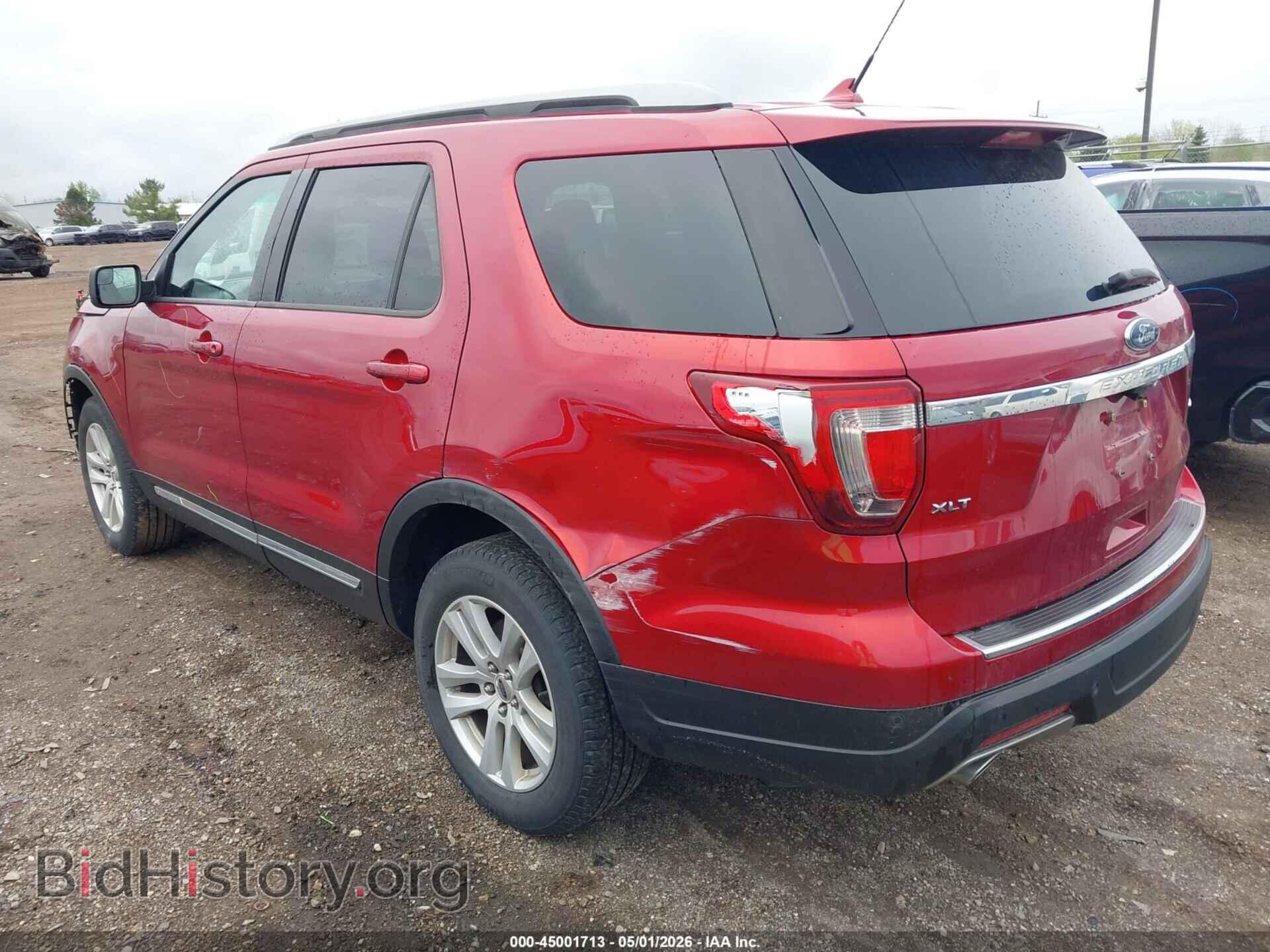 2018 FORD EXPLORER - VIN: 1FM5K8D86JGB42016 - Photo 3