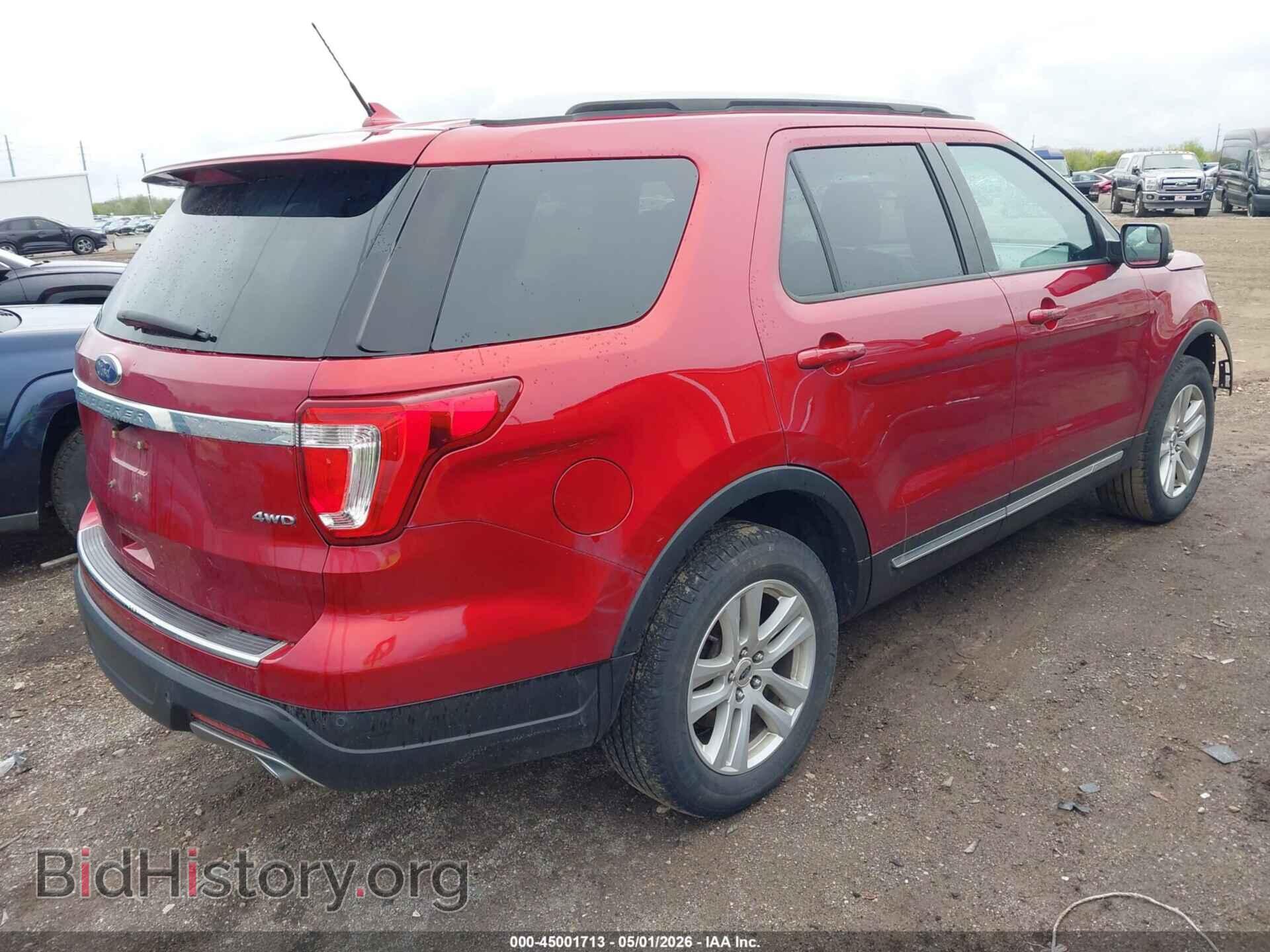 2018 FORD EXPLORER - VIN: 1FM5K8D86JGB42016 - Photo 4