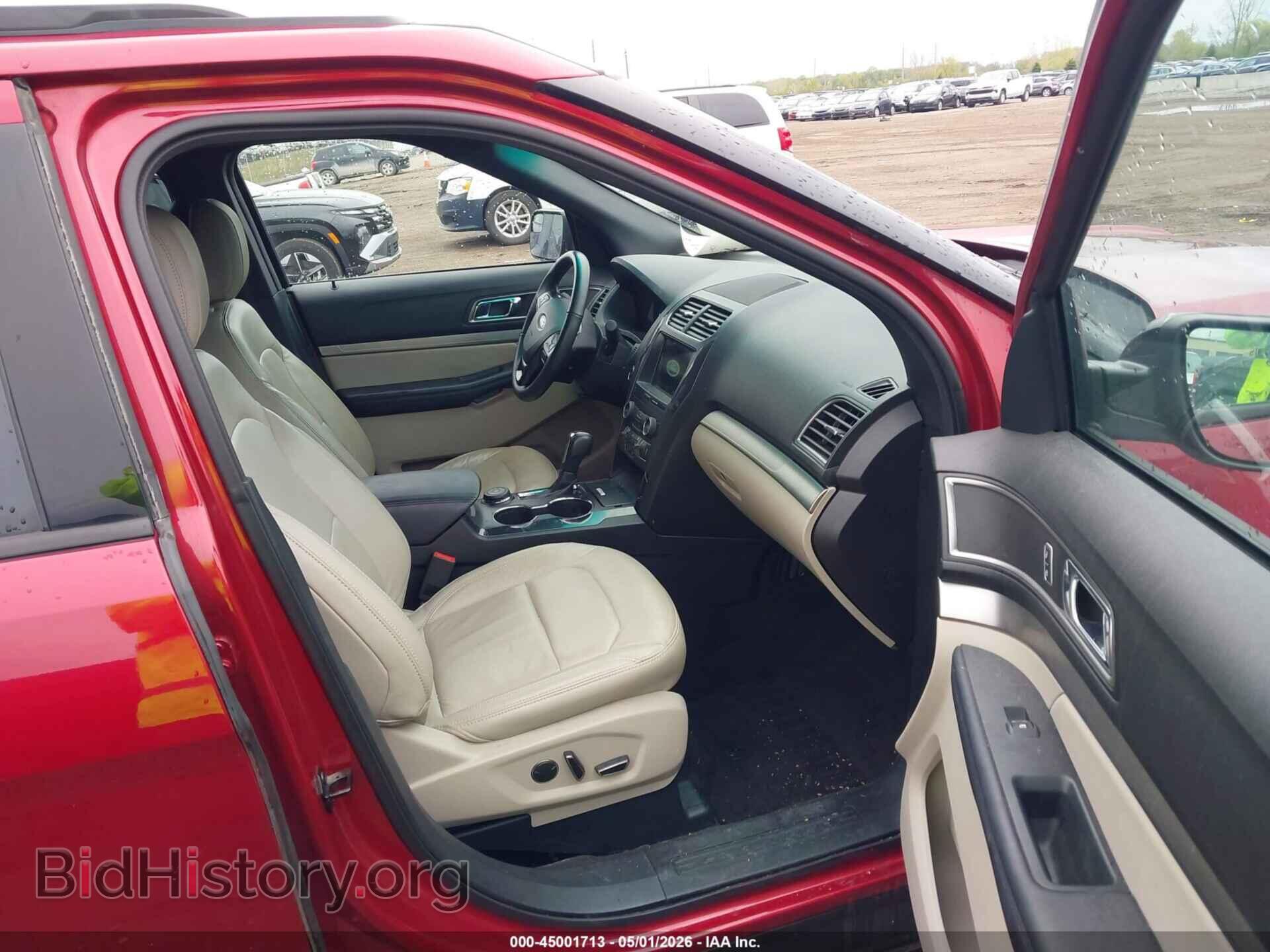 2018 FORD EXPLORER - VIN: 1FM5K8D86JGB42016 - Photo 5