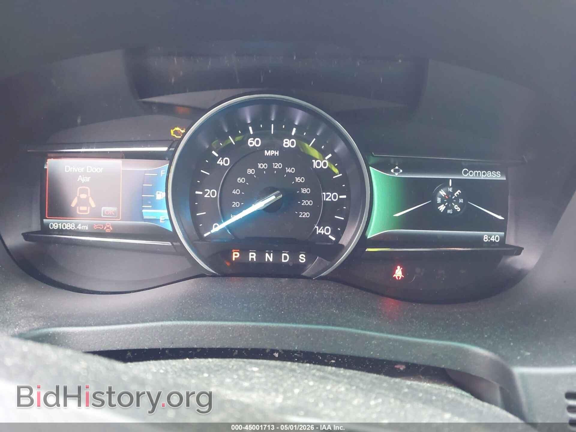 2018 FORD EXPLORER - VIN: 1FM5K8D86JGB42016 - Photo 7