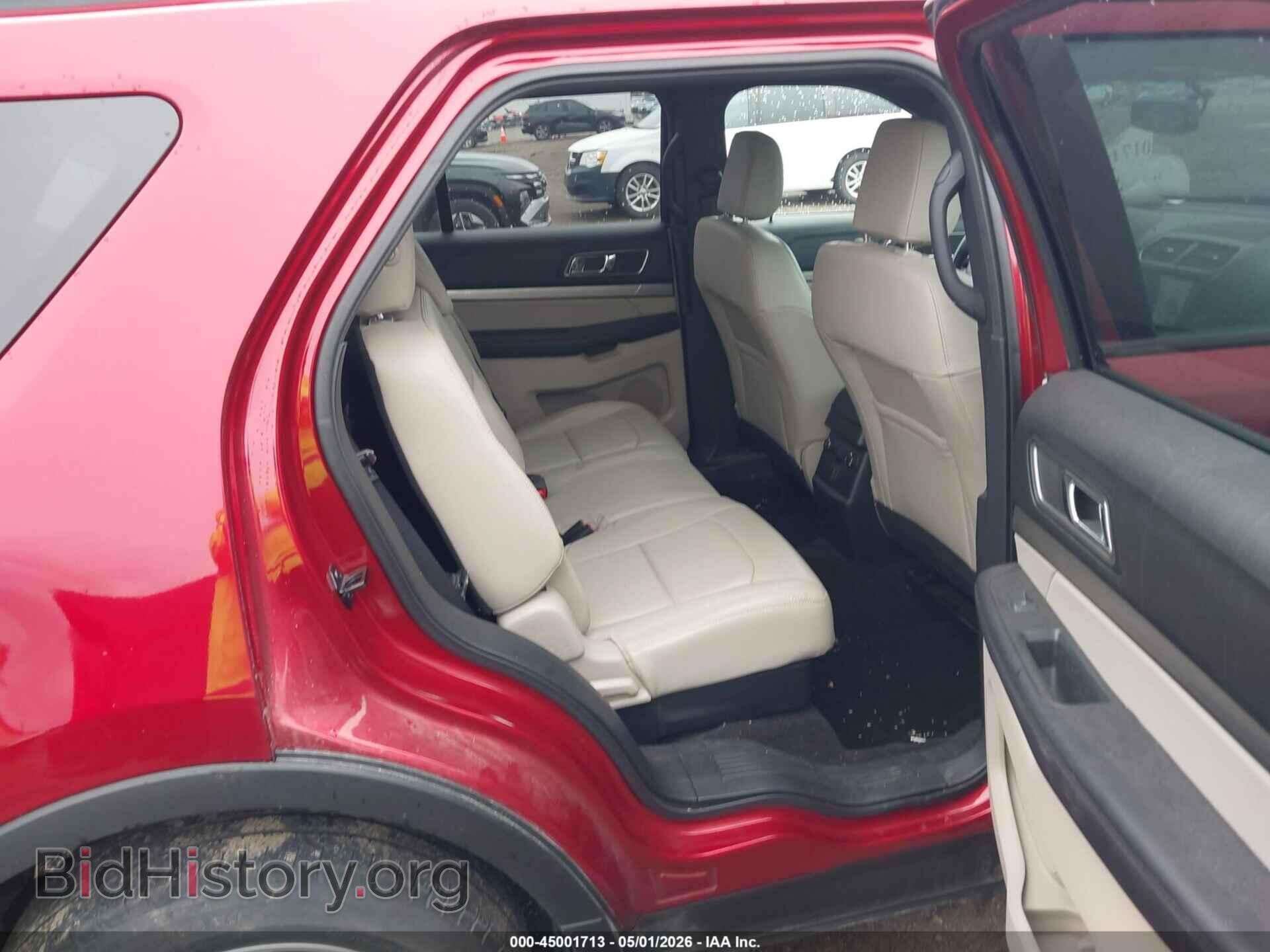 2018 FORD EXPLORER - VIN: 1FM5K8D86JGB42016 - Photo 8
