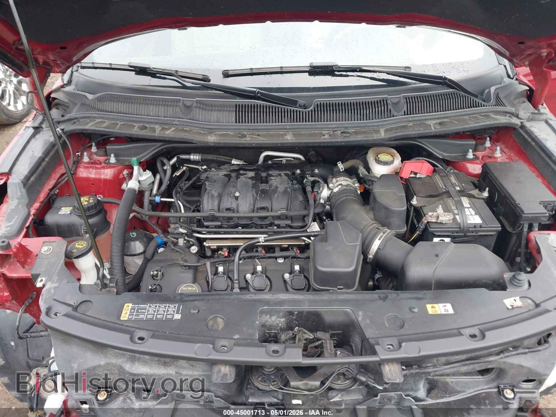 2018 FORD EXPLORER - VIN: 1FM5K8D86JGB42016 - Photo 10