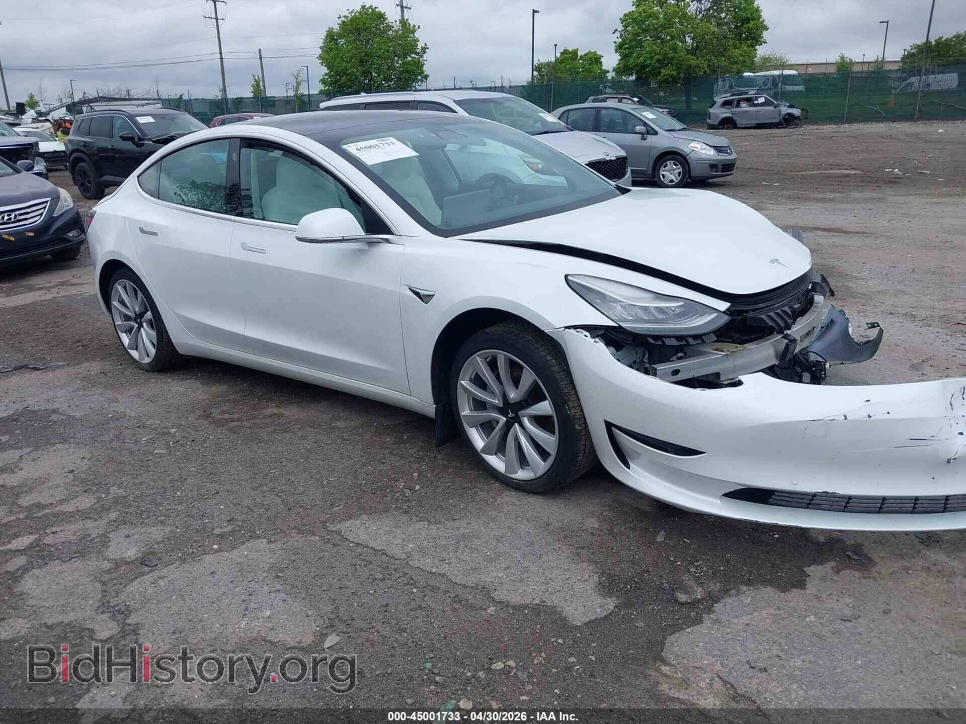 Photo 5YJ3E1EB0LF783390 - TESLA MODEL 3 2020