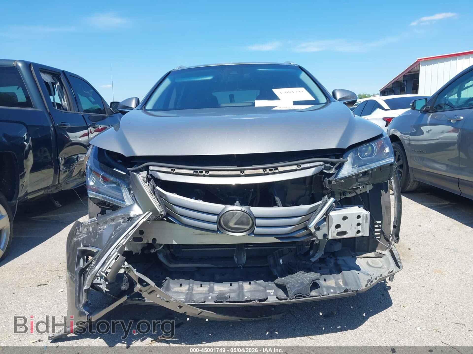 2017 LEXUS RX 350 - VIN: 2T2ZZMCA2HC075837 - Фото 6