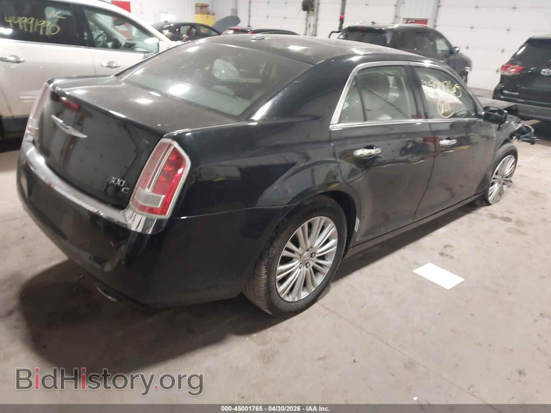 2014 CHRYSLER 300C - VIN: 2C3CCAKG9EH365983 - Фото 4