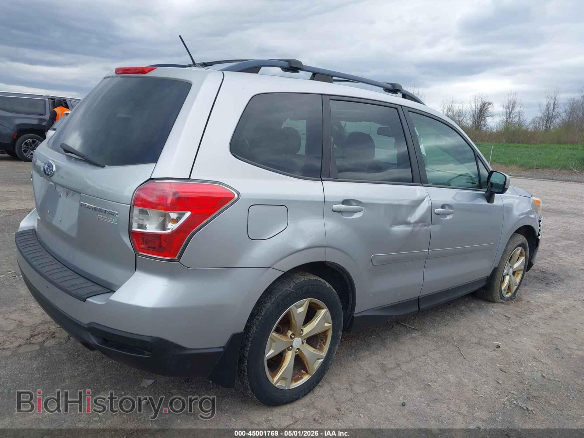 2015 SUBARU FORESTER - VIN: JF2SJADC3FH577861 - Фото 4