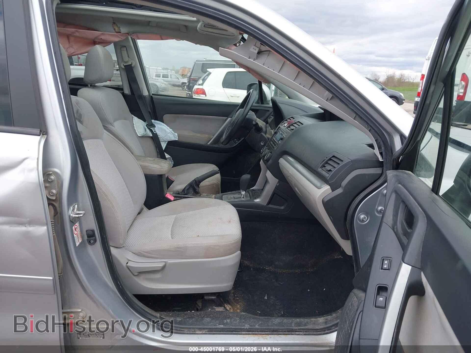 2015 SUBARU FORESTER - VIN: JF2SJADC3FH577861 - Фото 5