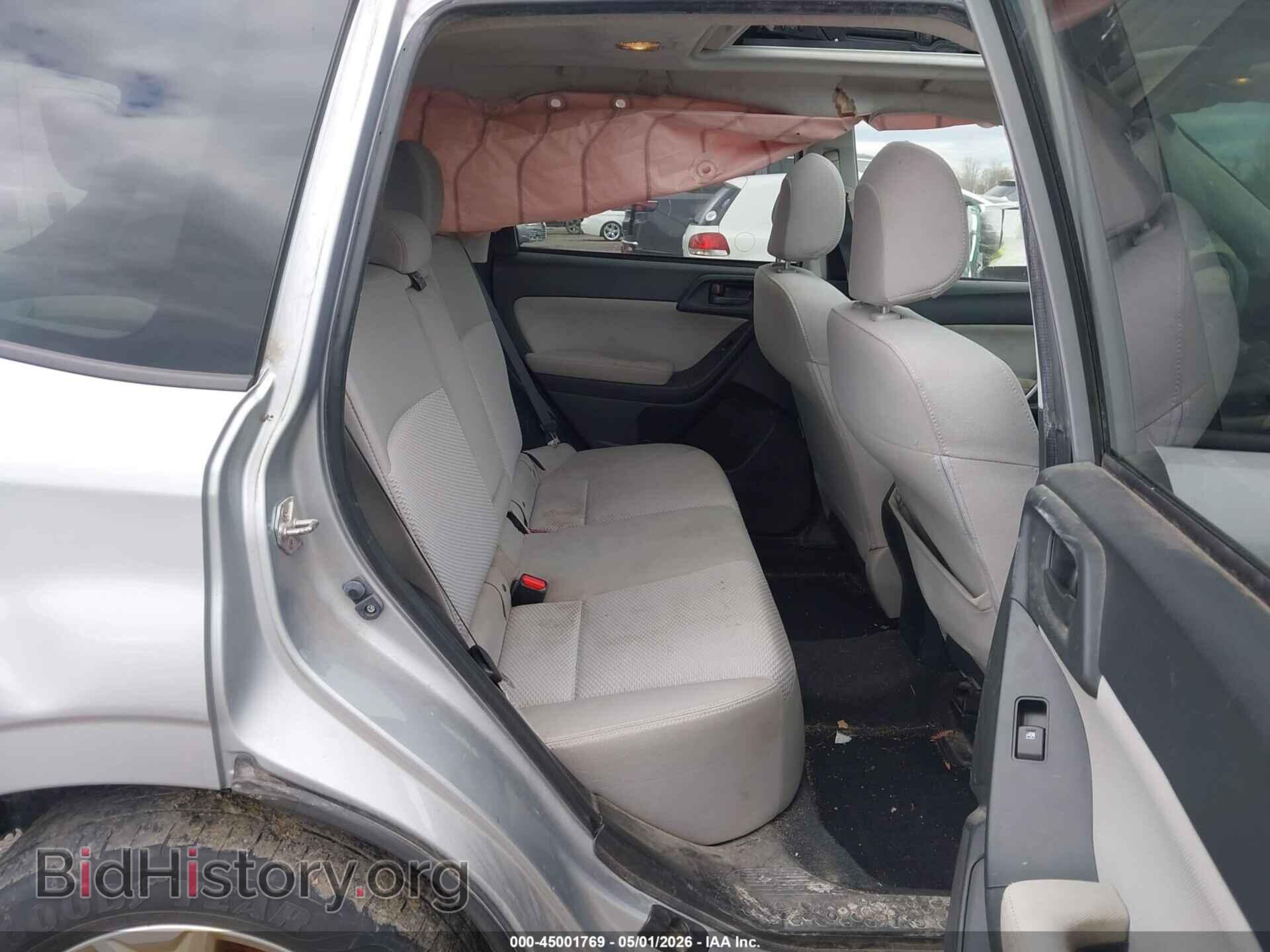 2015 SUBARU FORESTER - VIN: JF2SJADC3FH577861 - Фото 8