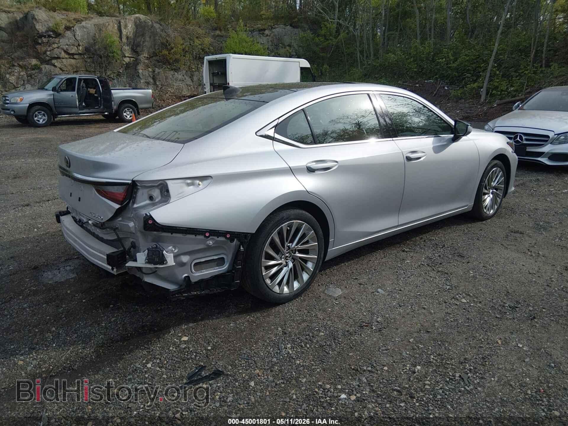 2019 LEXUS ES - VIN: JTHBZ1B19K2005309 - Фото 4