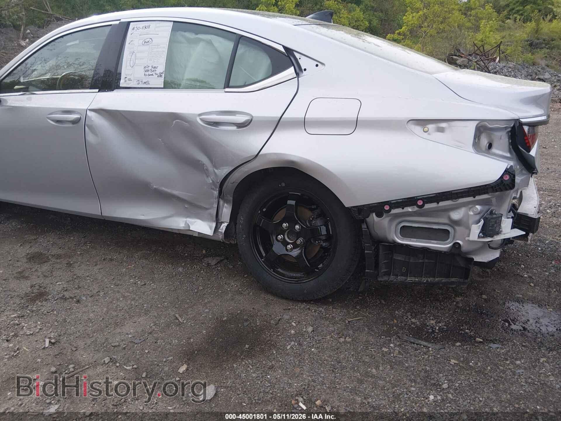 2019 LEXUS ES - VIN: JTHBZ1B19K2005309 - Фото 6