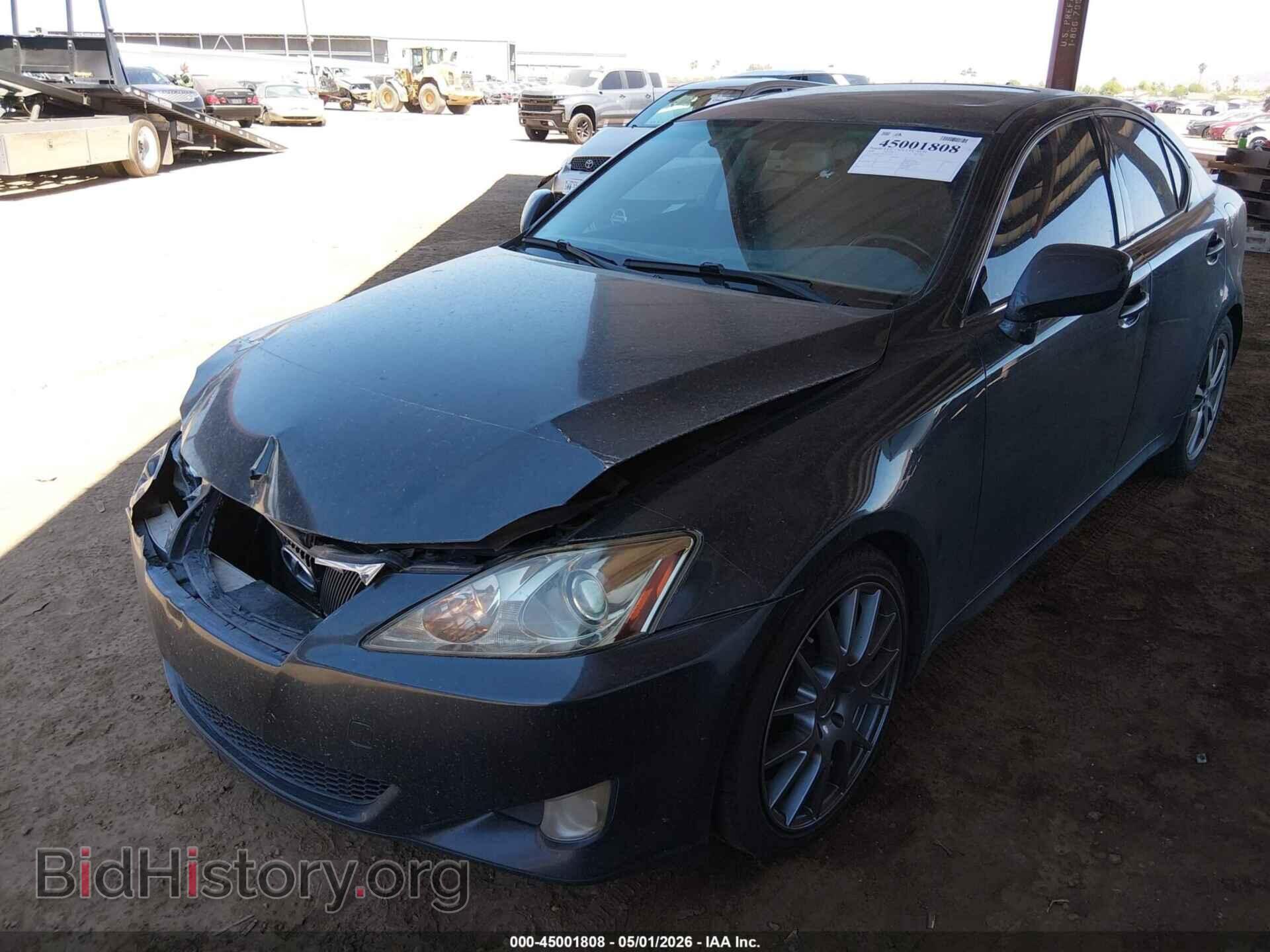 2008 LEXUS IS 250 - VIN: JTHBK262885054327 - Photo 2