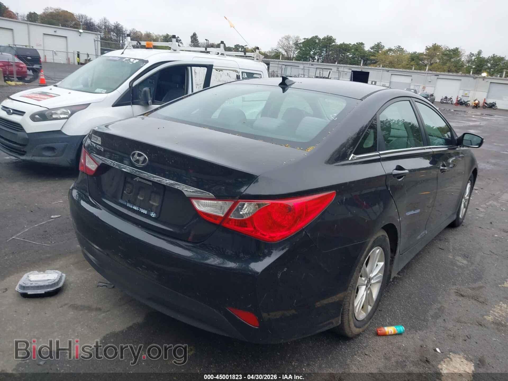 2014 HYUNDAI SONATA - VIN: 5NPEB4AC2EH897204 - Photo 4