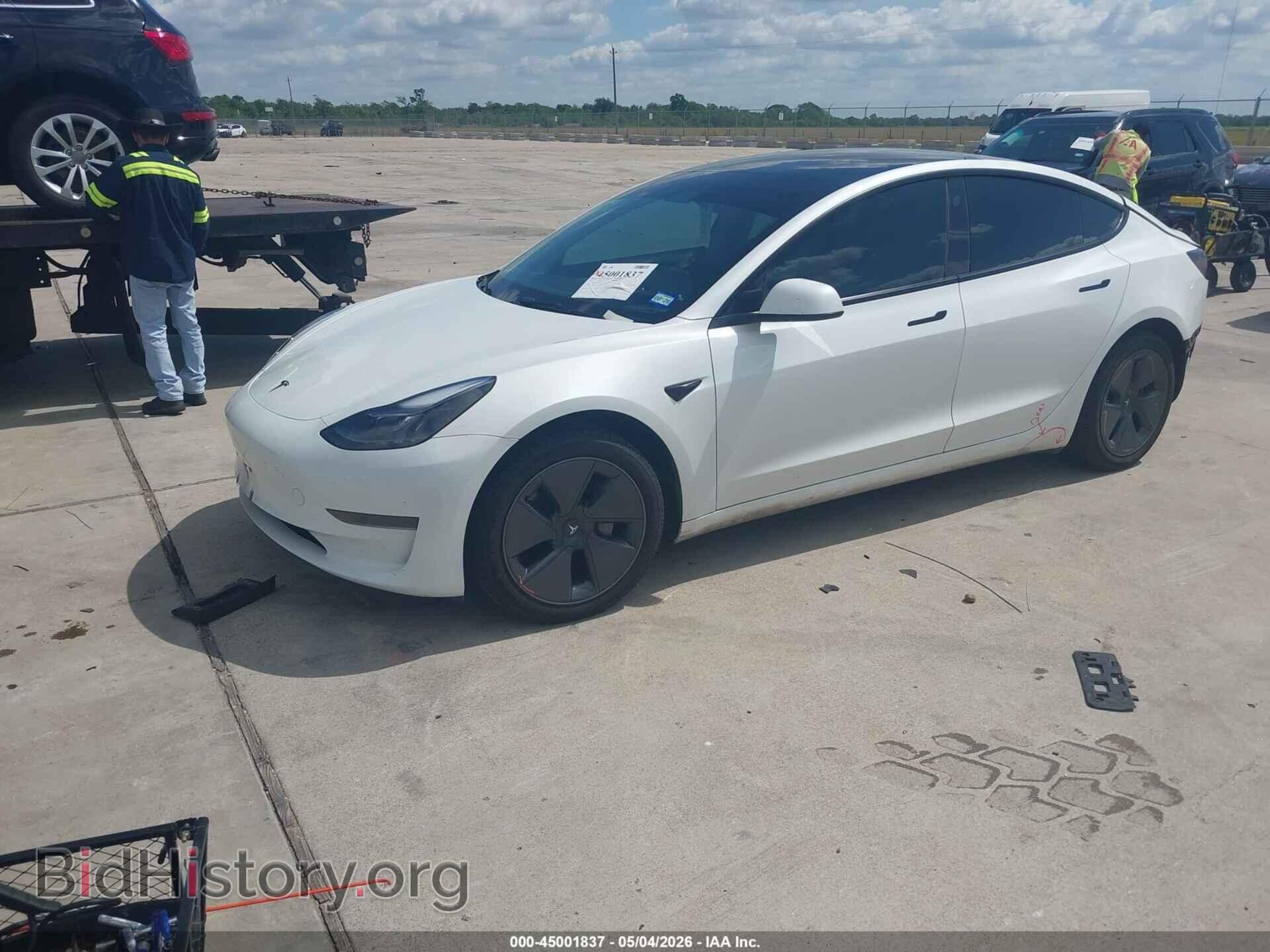 2023 TESLA MODEL 3 - VIN: 5YJ3E1EA1PF600706 - Фото 2