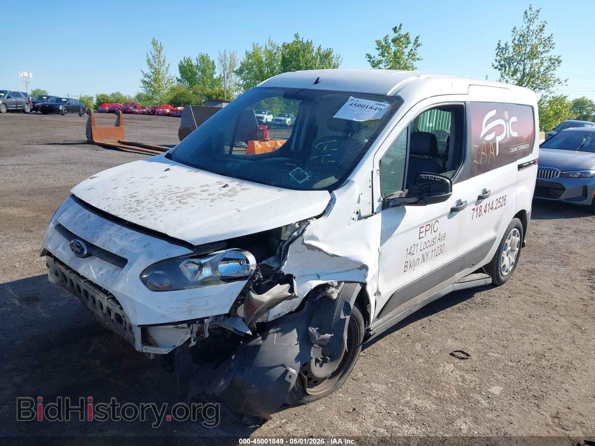 2016 FORD TRANSIT CONNECT - VIN: NM0LS6E78G1267405 - Фото 2