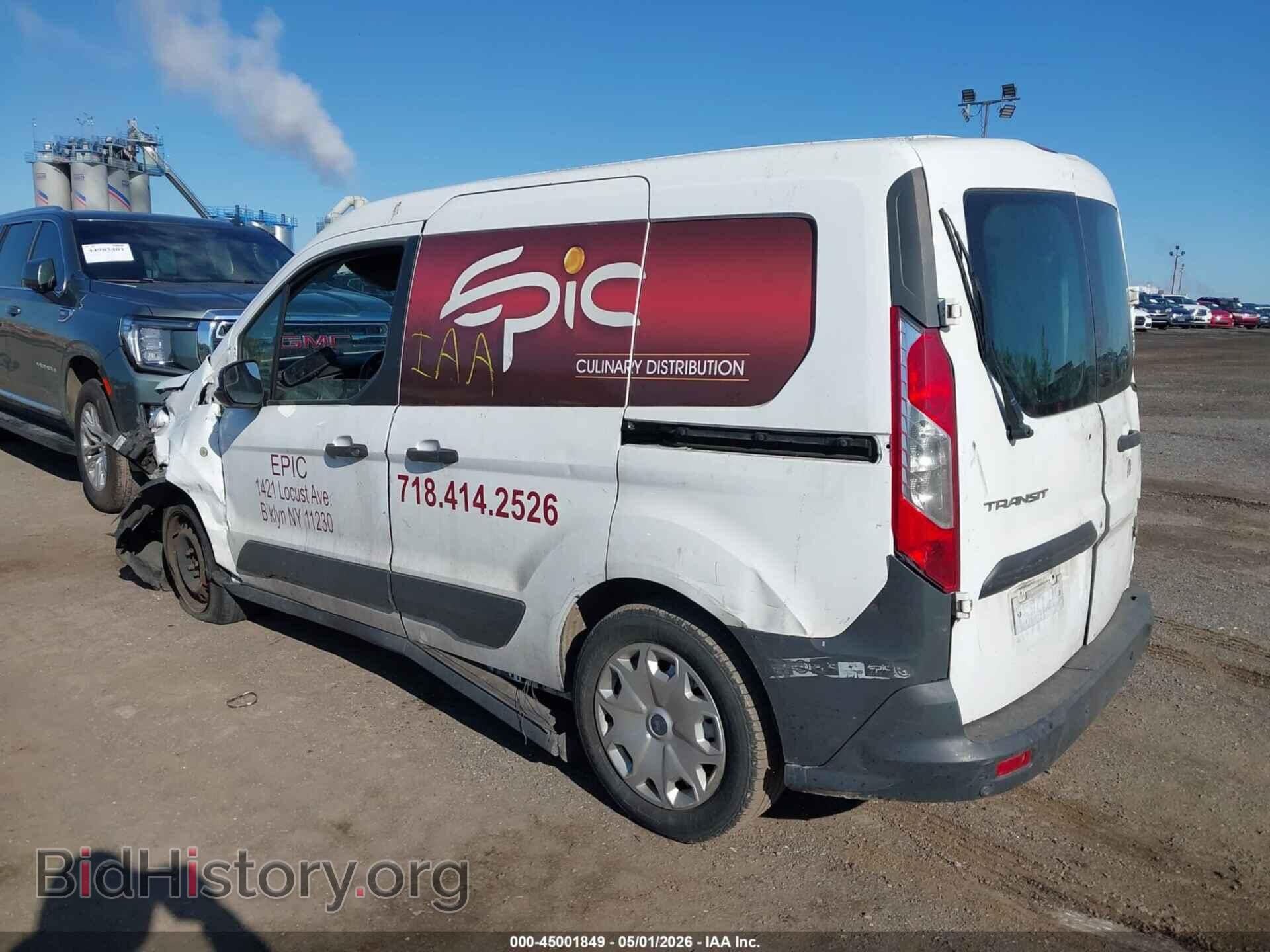 2016 FORD TRANSIT CONNECT - VIN: NM0LS6E78G1267405 - Фото 3