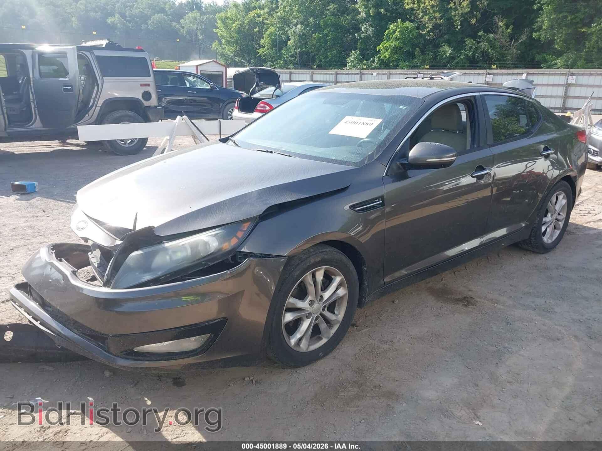 2013 KIA OPTIMA - VIN: 5XXGM4A78DG228841 - Фото 2