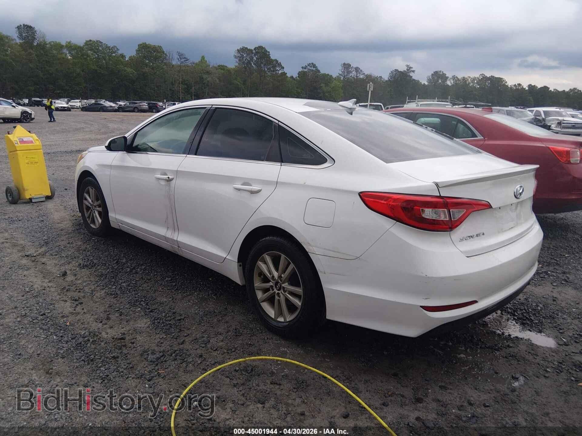 2015 HYUNDAI SONATA - VIN: 5NPE24AF9FH192010 - Фото 3