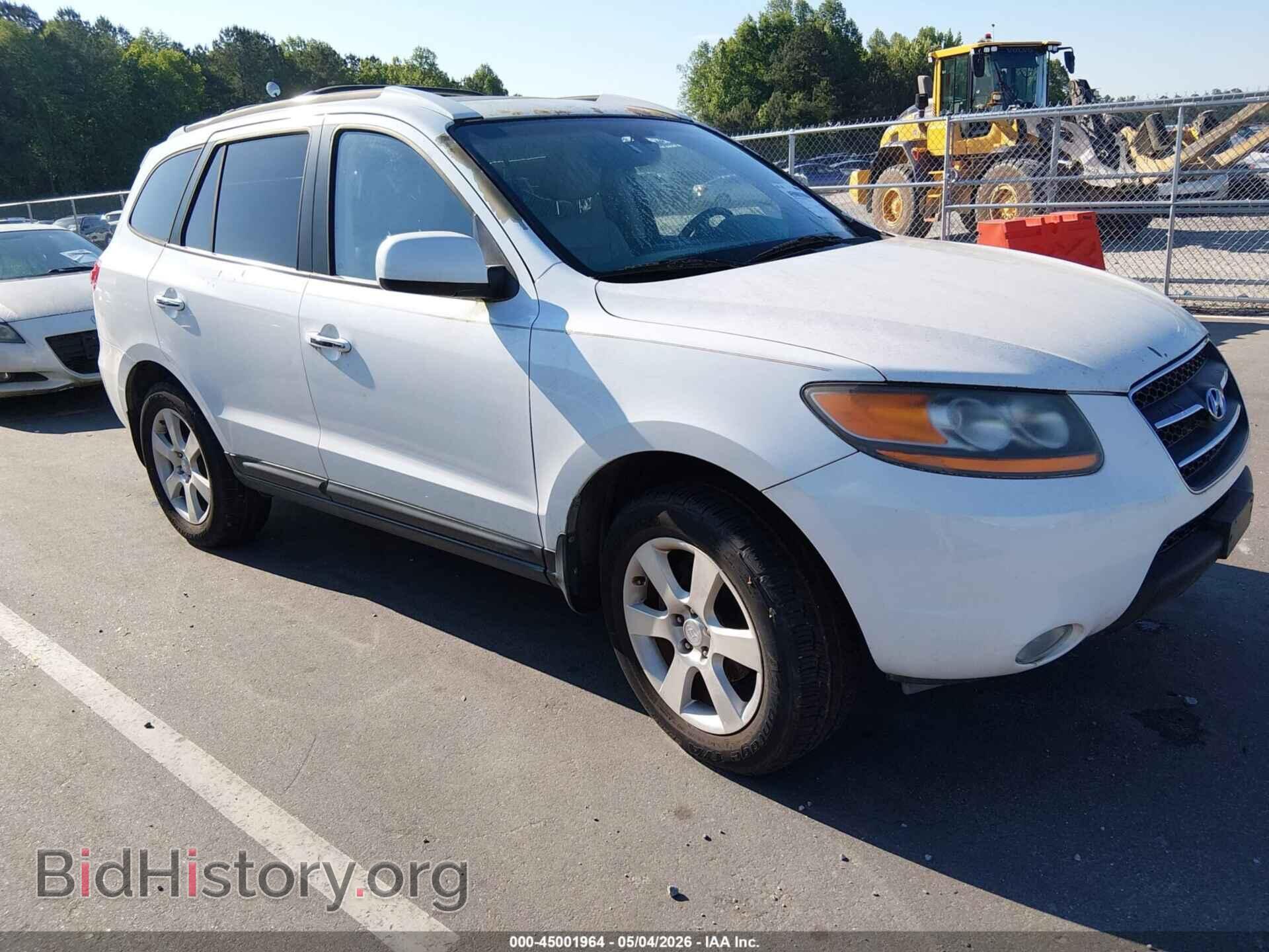 Photo 5NMSH13E19H257373 - HYUNDAI SANTA FE 2009