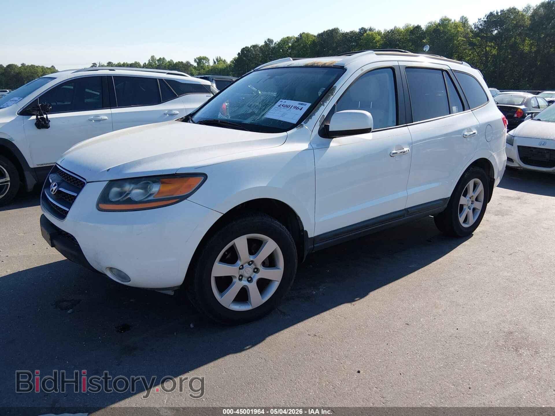 2009 HYUNDAI SANTA FE - VIN: 5NMSH13E19H257373 - Photo 2