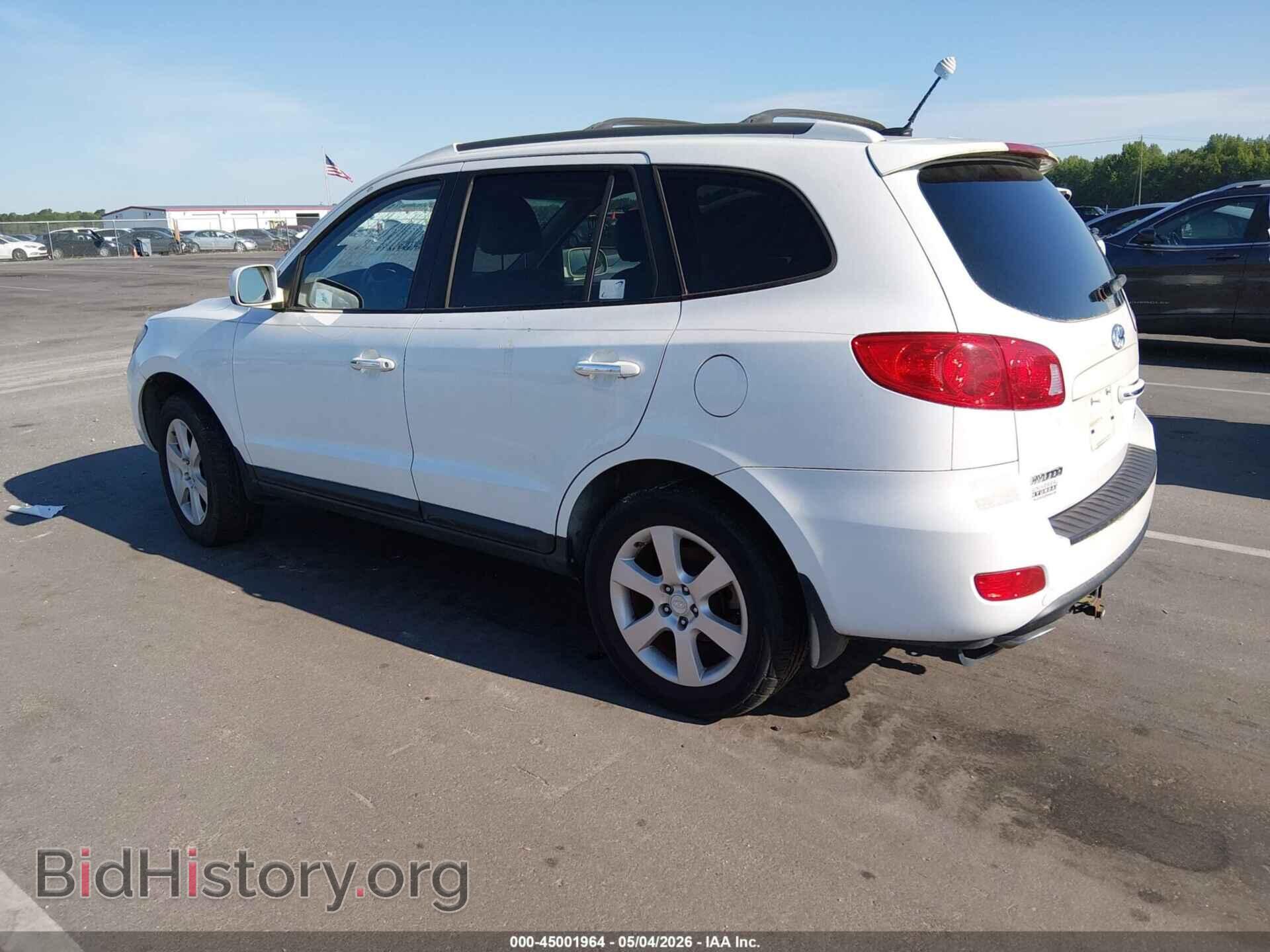 2009 HYUNDAI SANTA FE - VIN: 5NMSH13E19H257373 - Photo 3