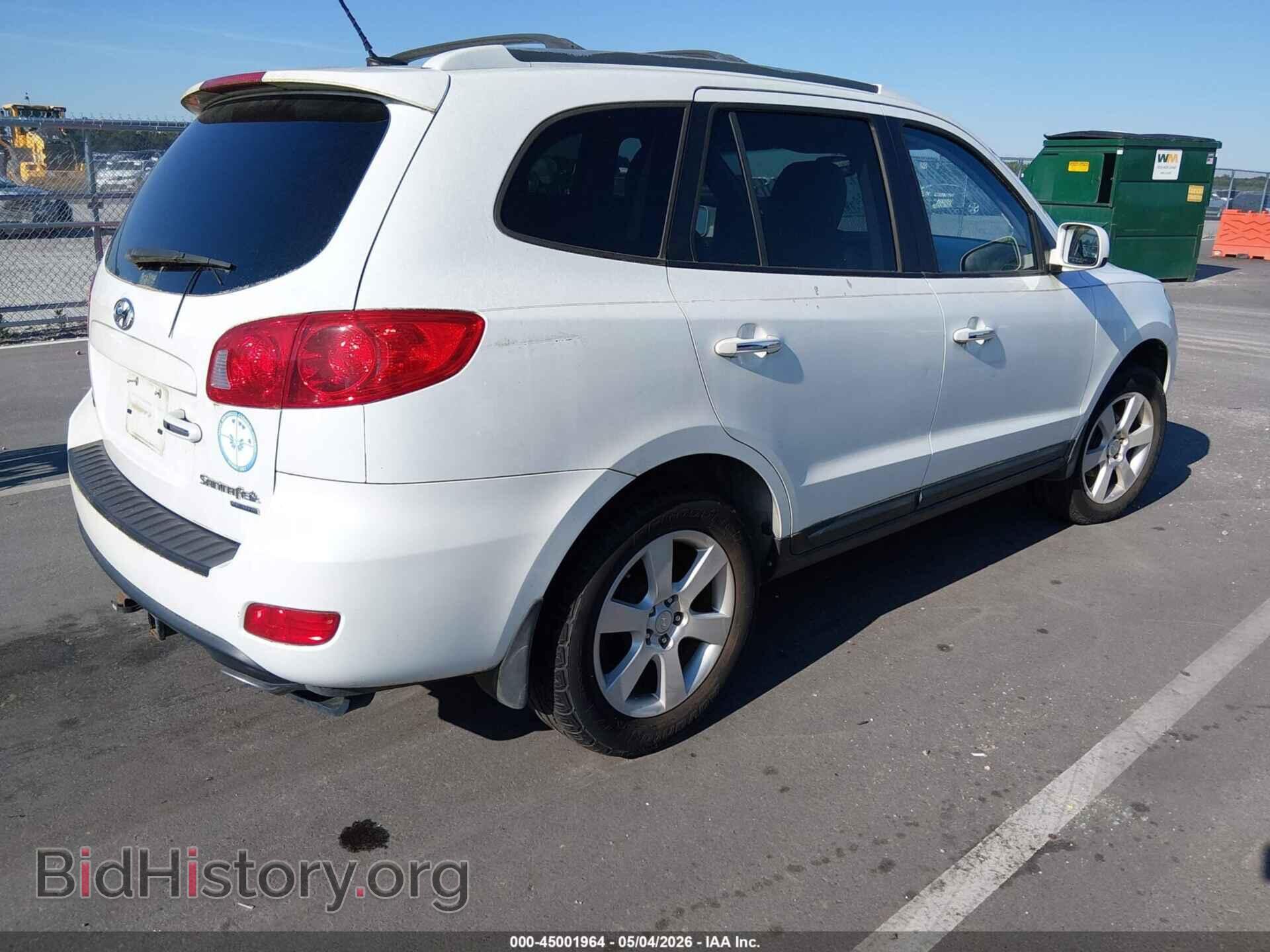 2009 HYUNDAI SANTA FE - VIN: 5NMSH13E19H257373 - Photo 4
