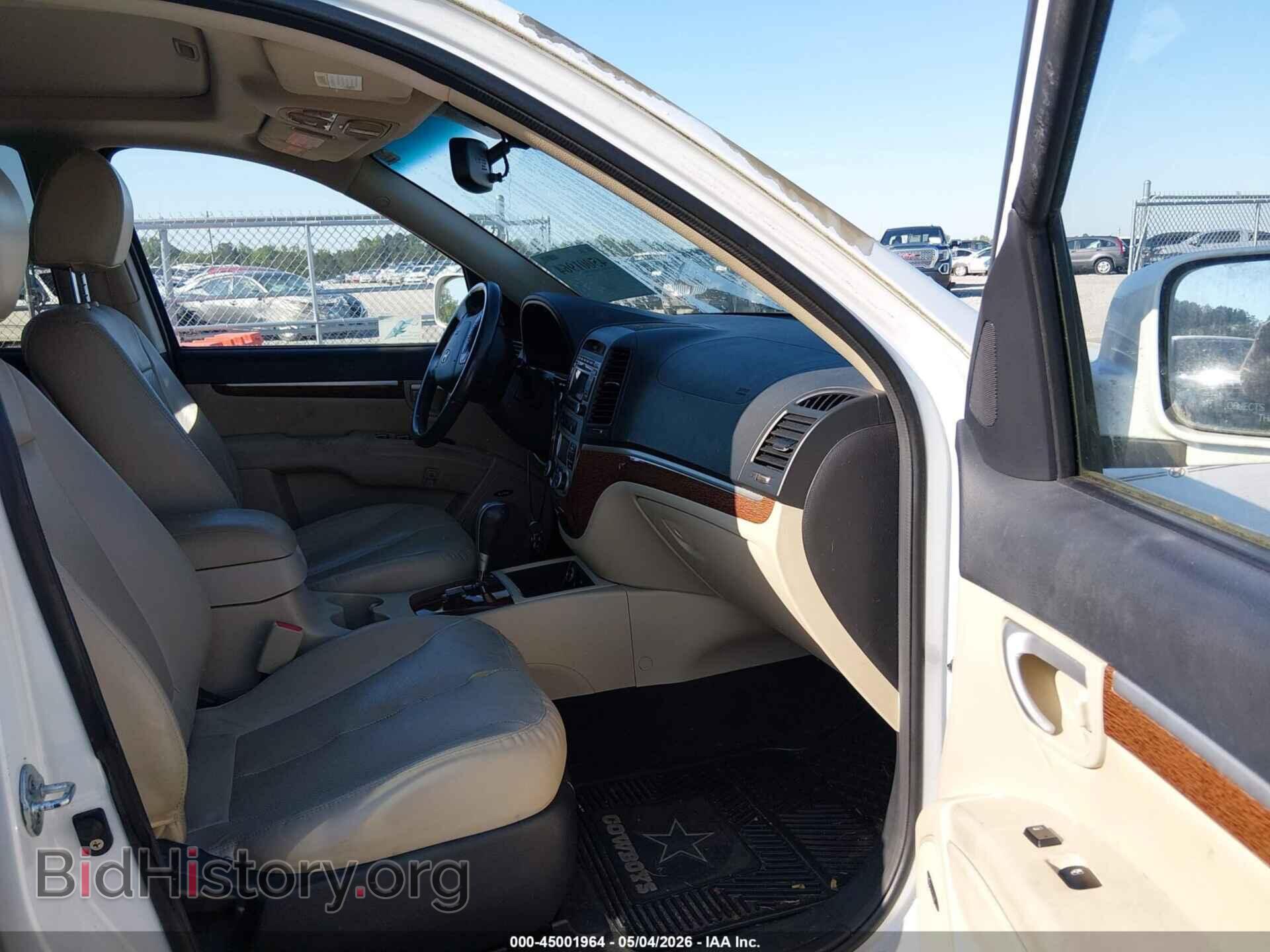 2009 HYUNDAI SANTA FE - VIN: 5NMSH13E19H257373 - Photo 5