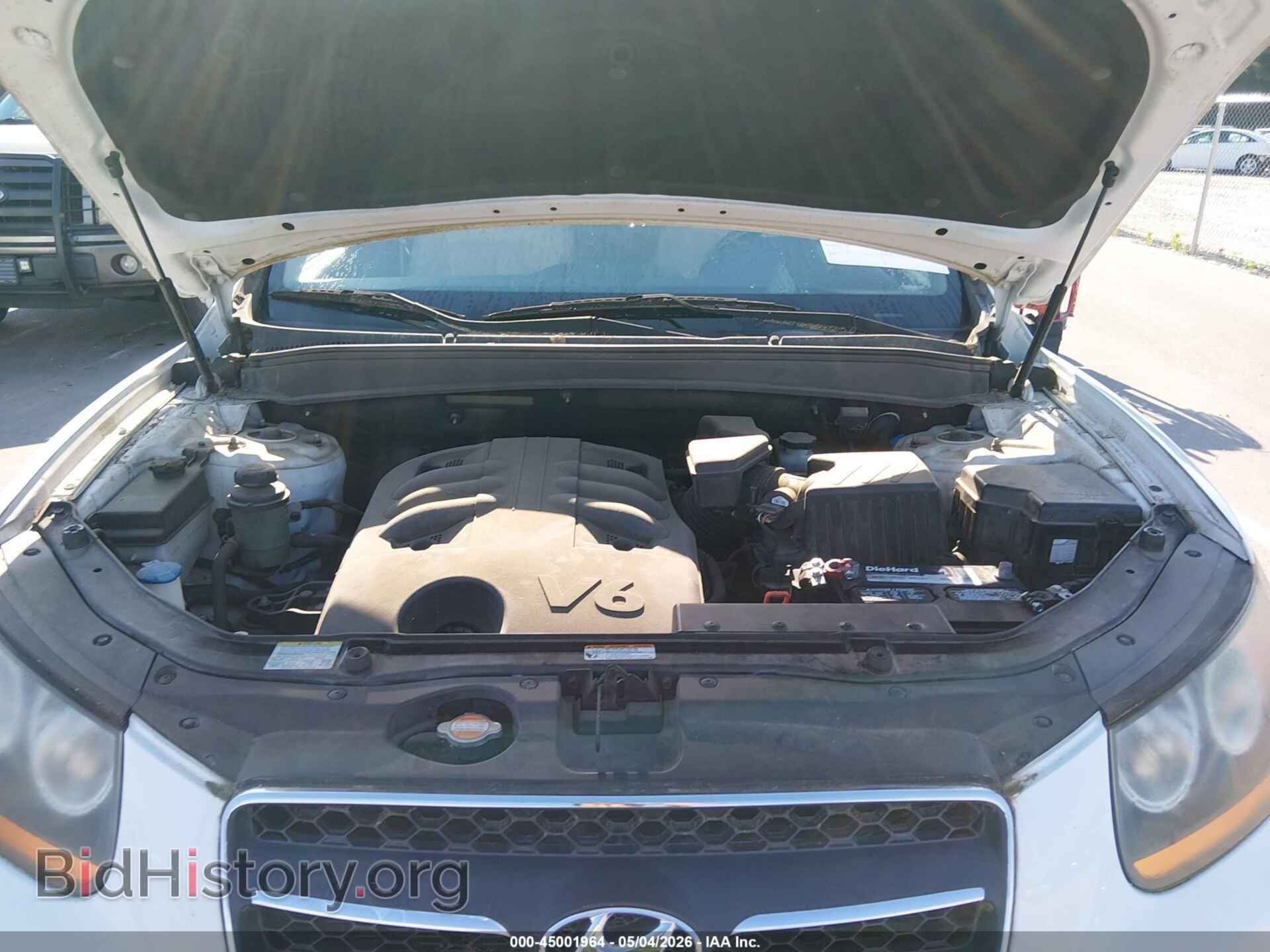 2009 HYUNDAI SANTA FE - VIN: 5NMSH13E19H257373 - Photo 10