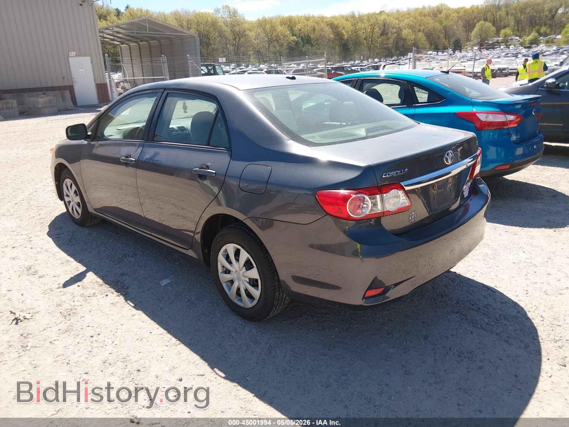 2011 TOYOTA COROLLA - VIN: JTDBU4EE2B9147945 - Фото 3