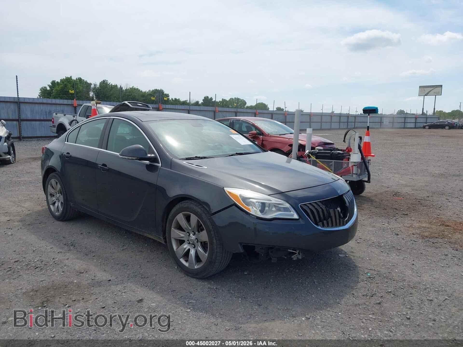Photo 2G4GN5EX1F9193384 - BUICK REGAL 2015