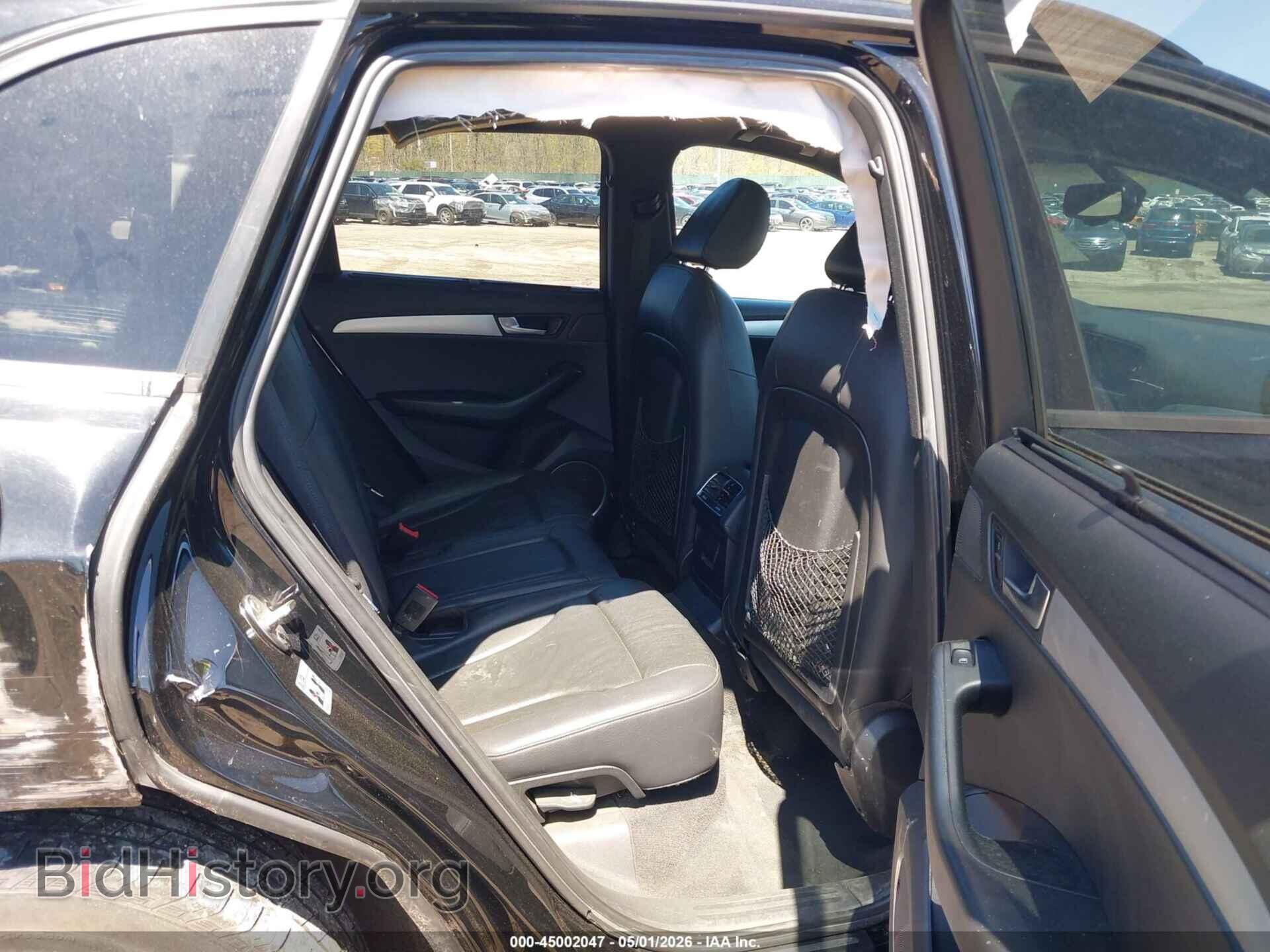2012 AUDI Q5 - VIN: WA1WKAFP8CA059966 - Фото 8