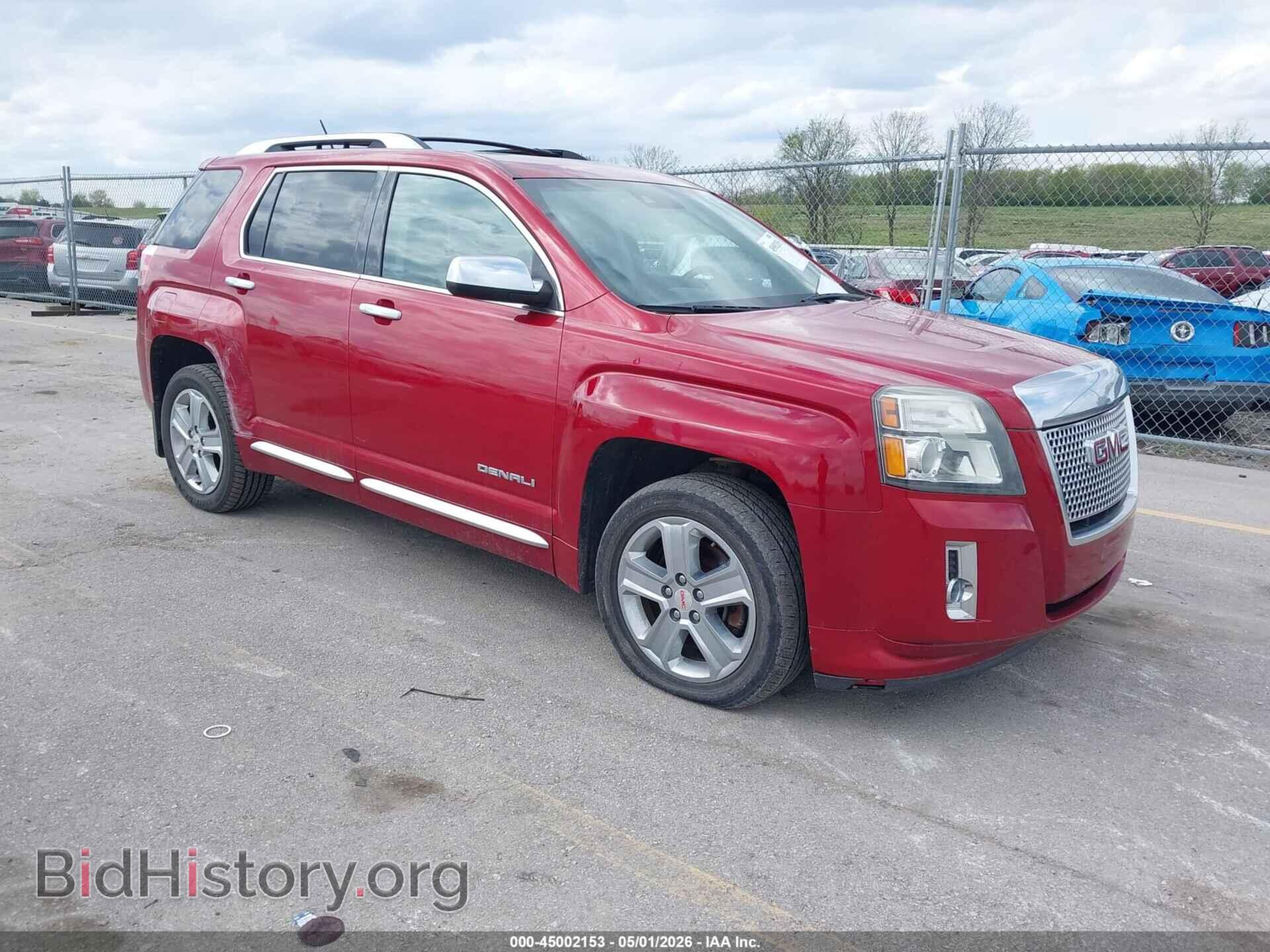 Фотография 2GKFLZEK8F6204744 - GMC TERRAIN 2015