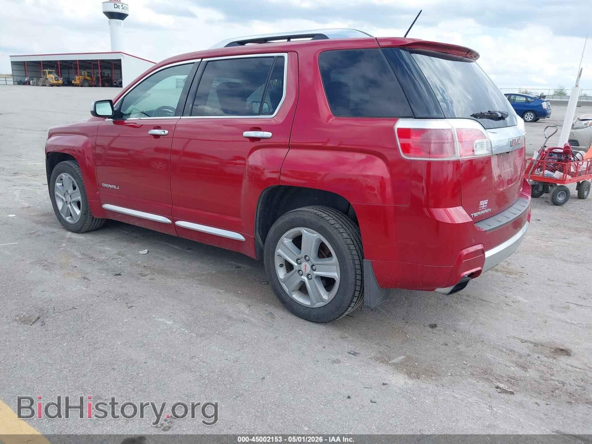 2015 GMC TERRAIN - VIN: 2GKFLZEK8F6204744 - Фото 3
