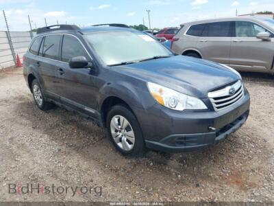 2011 Subaru OUTBACK 2.5I, gray — VIN 4S4BRBAC1B3374536, IAAI
