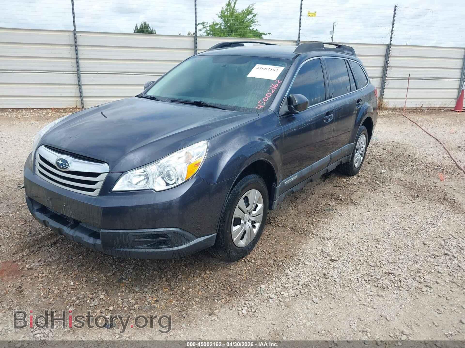 2011 SUBARU OUTBACK - VIN: 4S4BRBAC1B3374536 - Фото 2