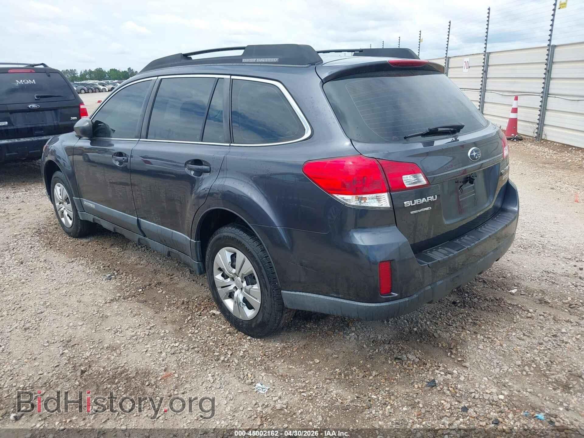 2011 SUBARU OUTBACK - VIN: 4S4BRBAC1B3374536 - Фото 3