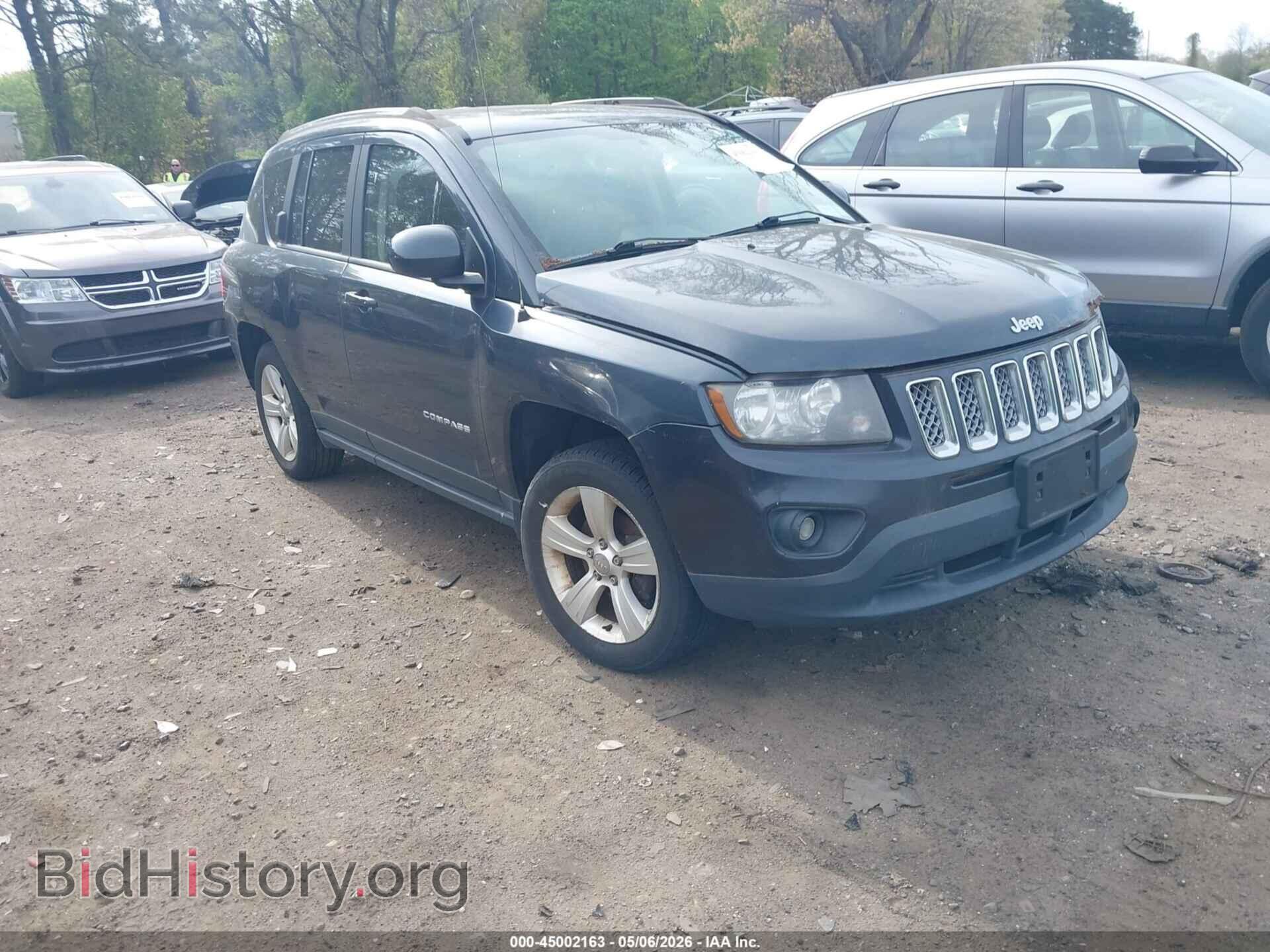 Photo 1C4NJDEB1ED766548 - JEEP COMPASS 2014