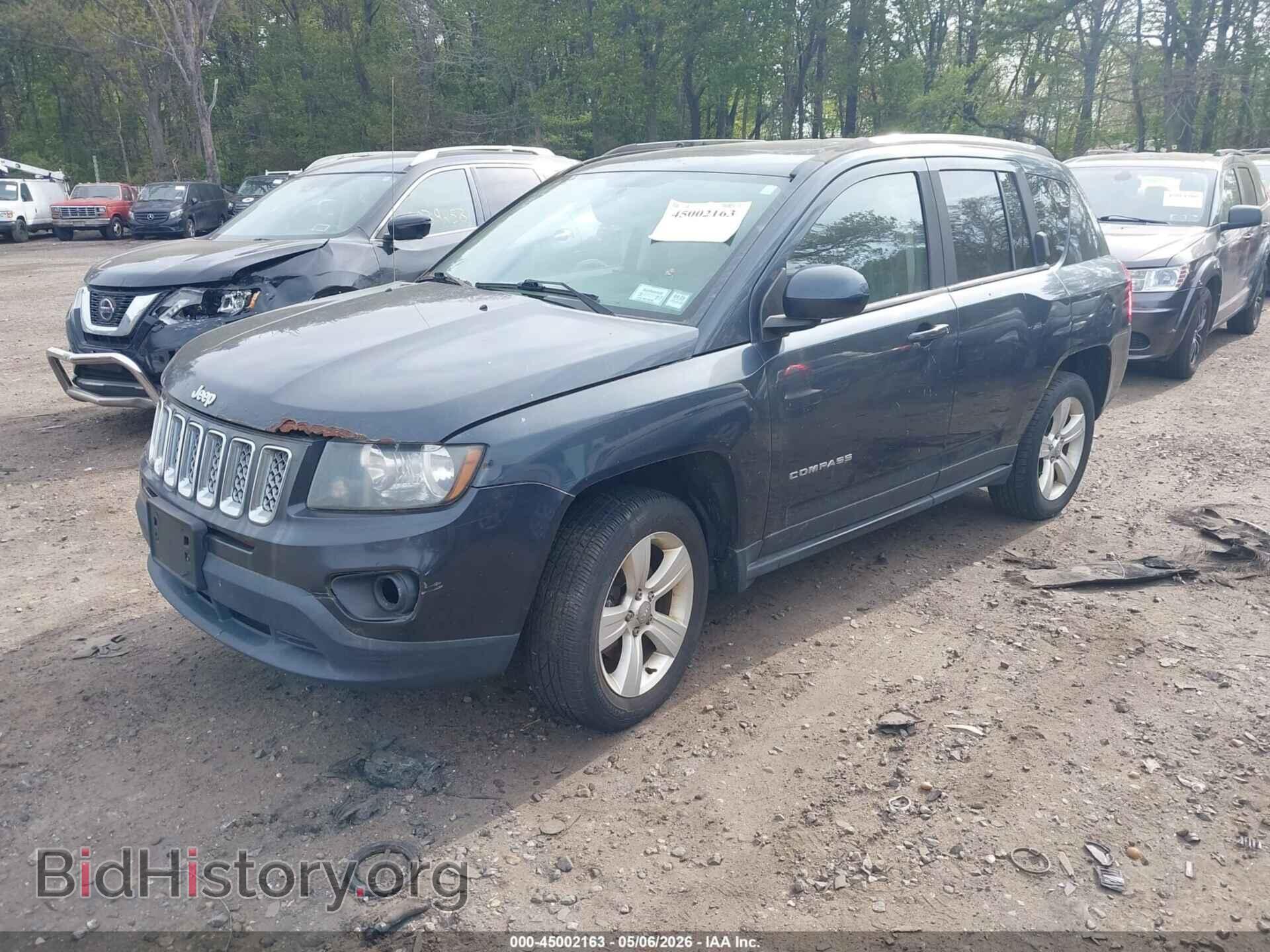 2014 JEEP COMPASS - VIN: 1C4NJDEB1ED766548 - Photo 2