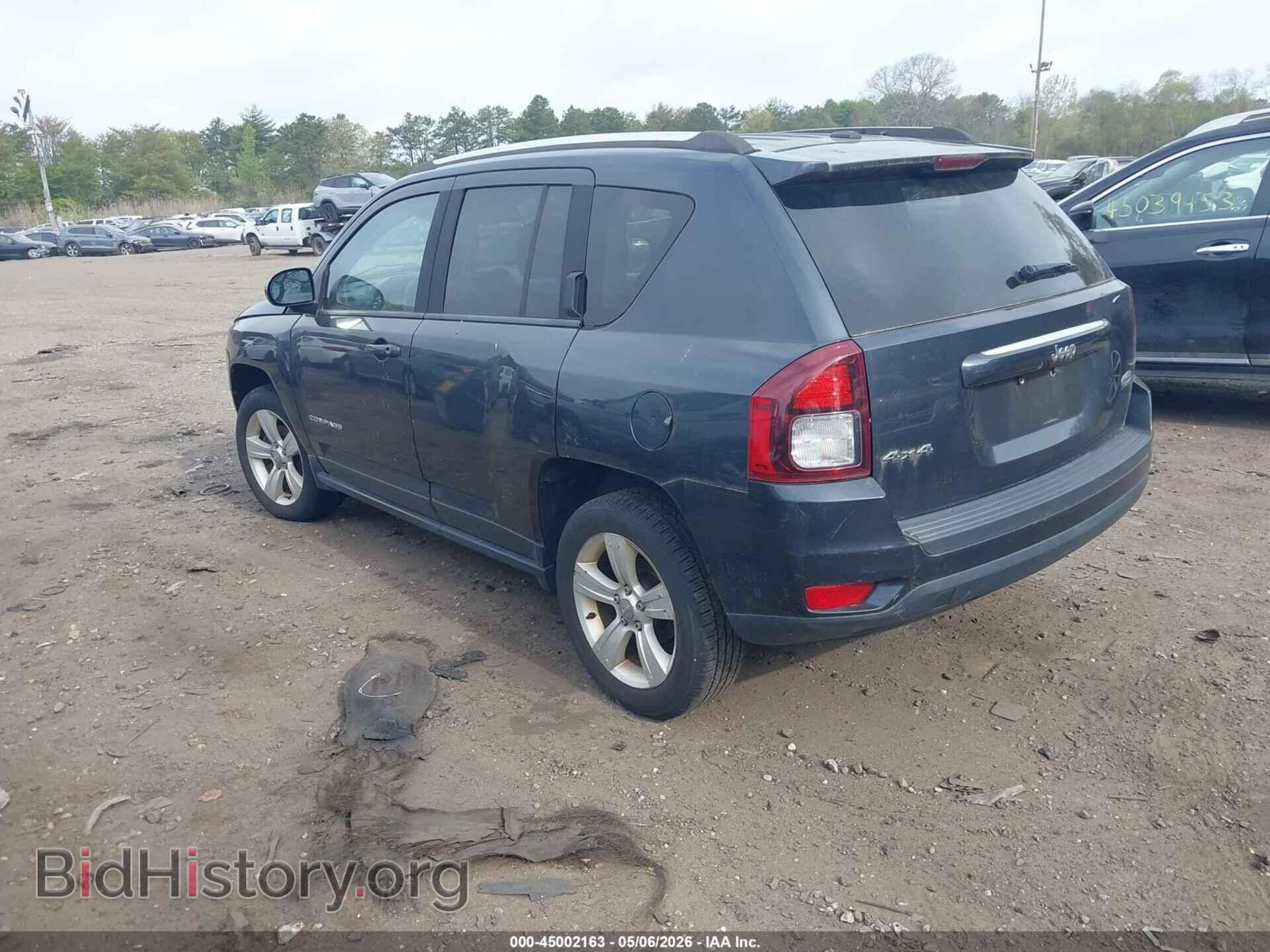 2014 JEEP COMPASS - VIN: 1C4NJDEB1ED766548 - Photo 3