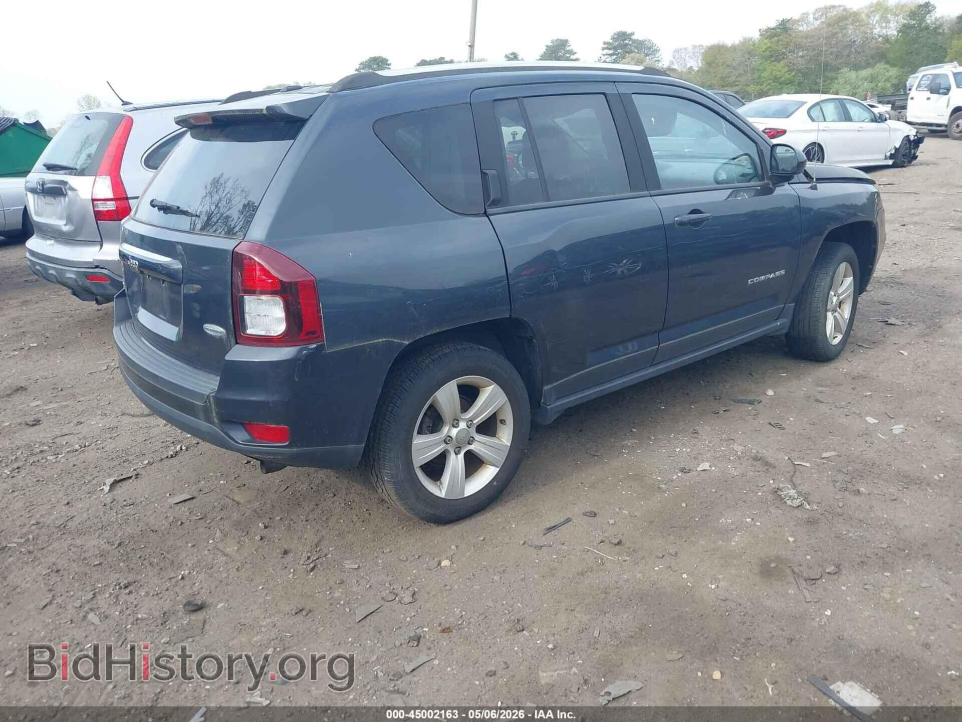 2014 JEEP COMPASS - VIN: 1C4NJDEB1ED766548 - Photo 4